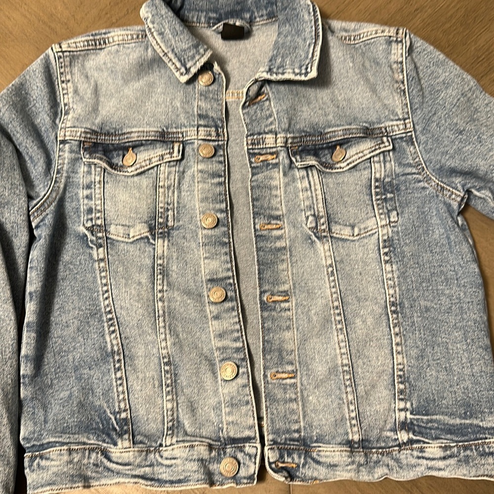 Blue Jean jacks size 12-13 Y girls